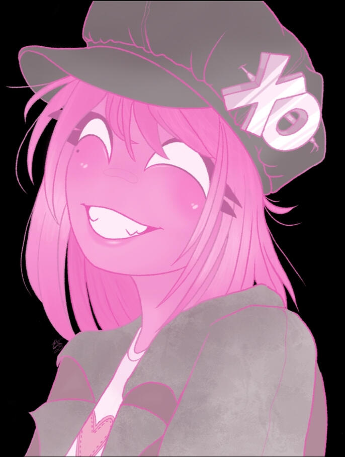 Pfp: a commission done by my wonderful friend @///hatchawayy 😍